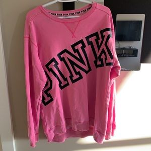 Pink Sweatshirt!